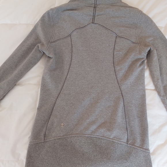 Lululemon Bhakti Yoga Jacket Asymmetrical Double Zip Up - Picture 5 of 7